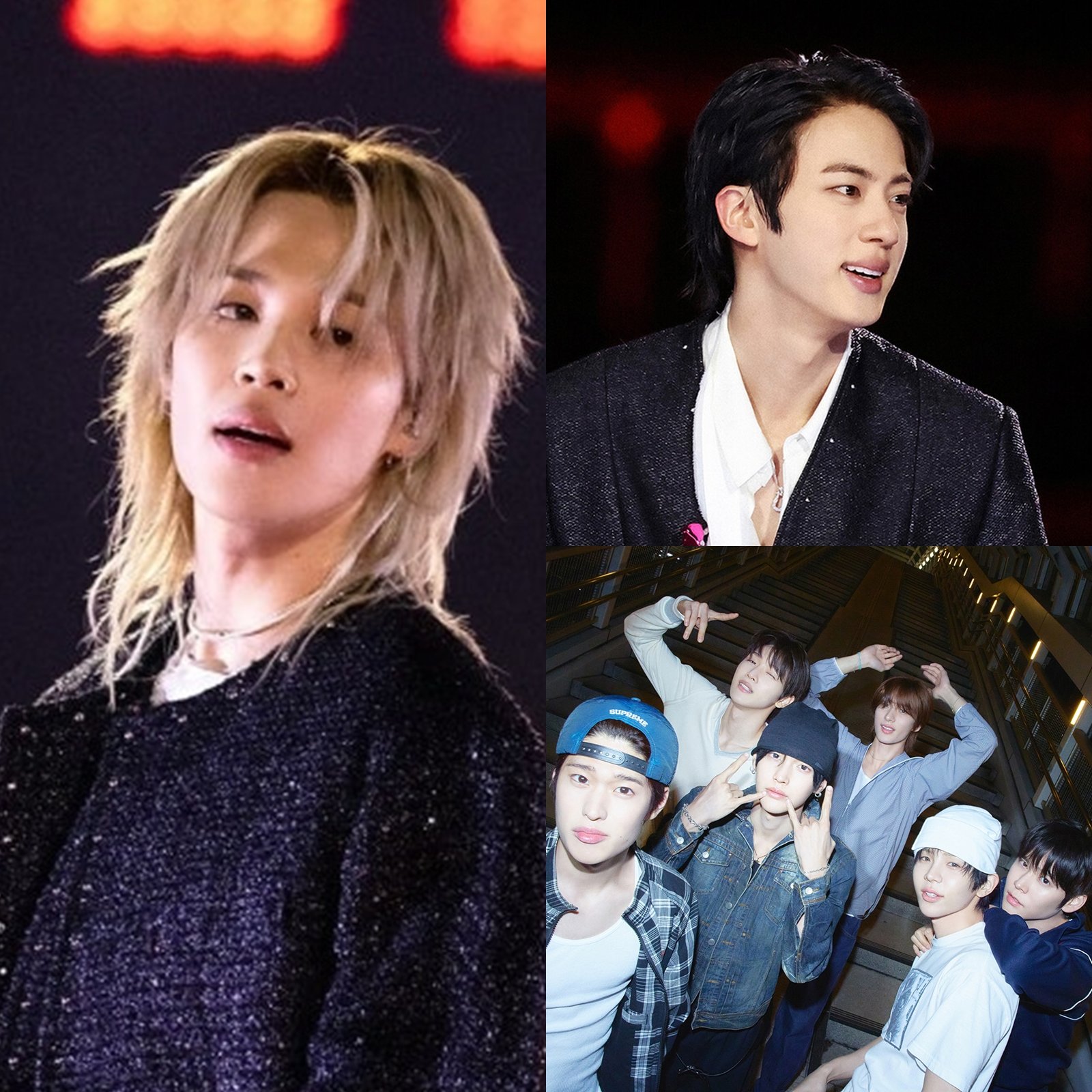 BTS 지민·라이즈, ‘키윙’ 개인·부문 각각 1위