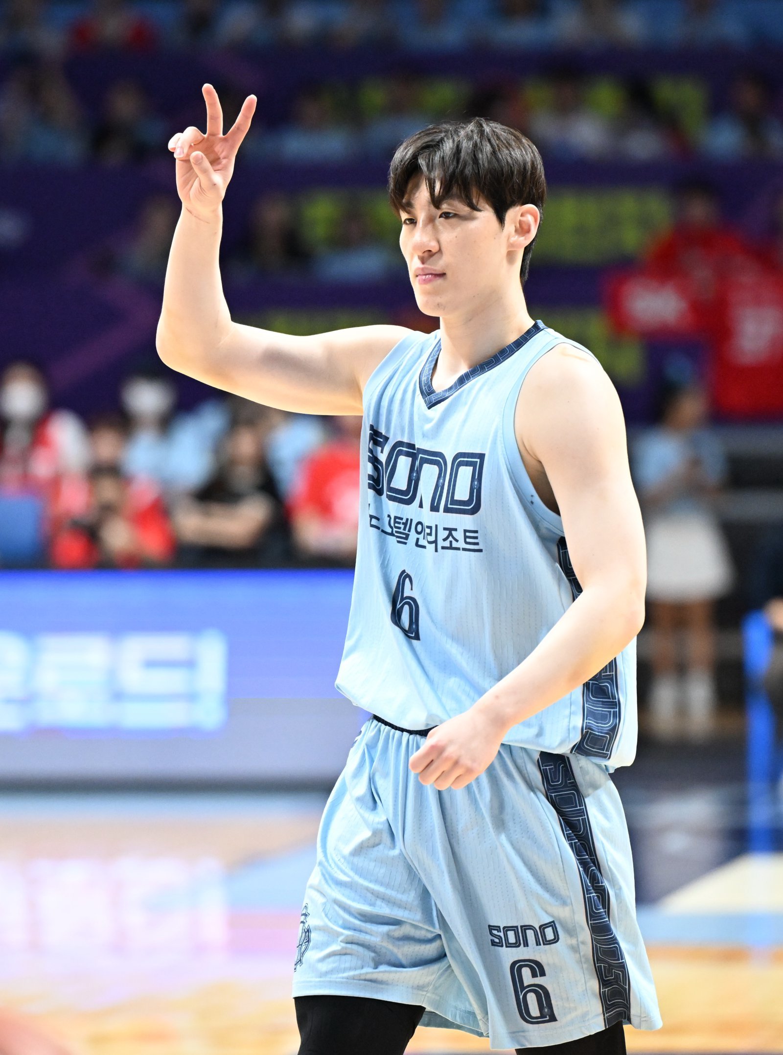 소노 이정현이 FA 자격 취득 이전 기준 KBL 역대 최고 보수인 7억2000만 원을 받게 됐다. 사진제공｜KBL