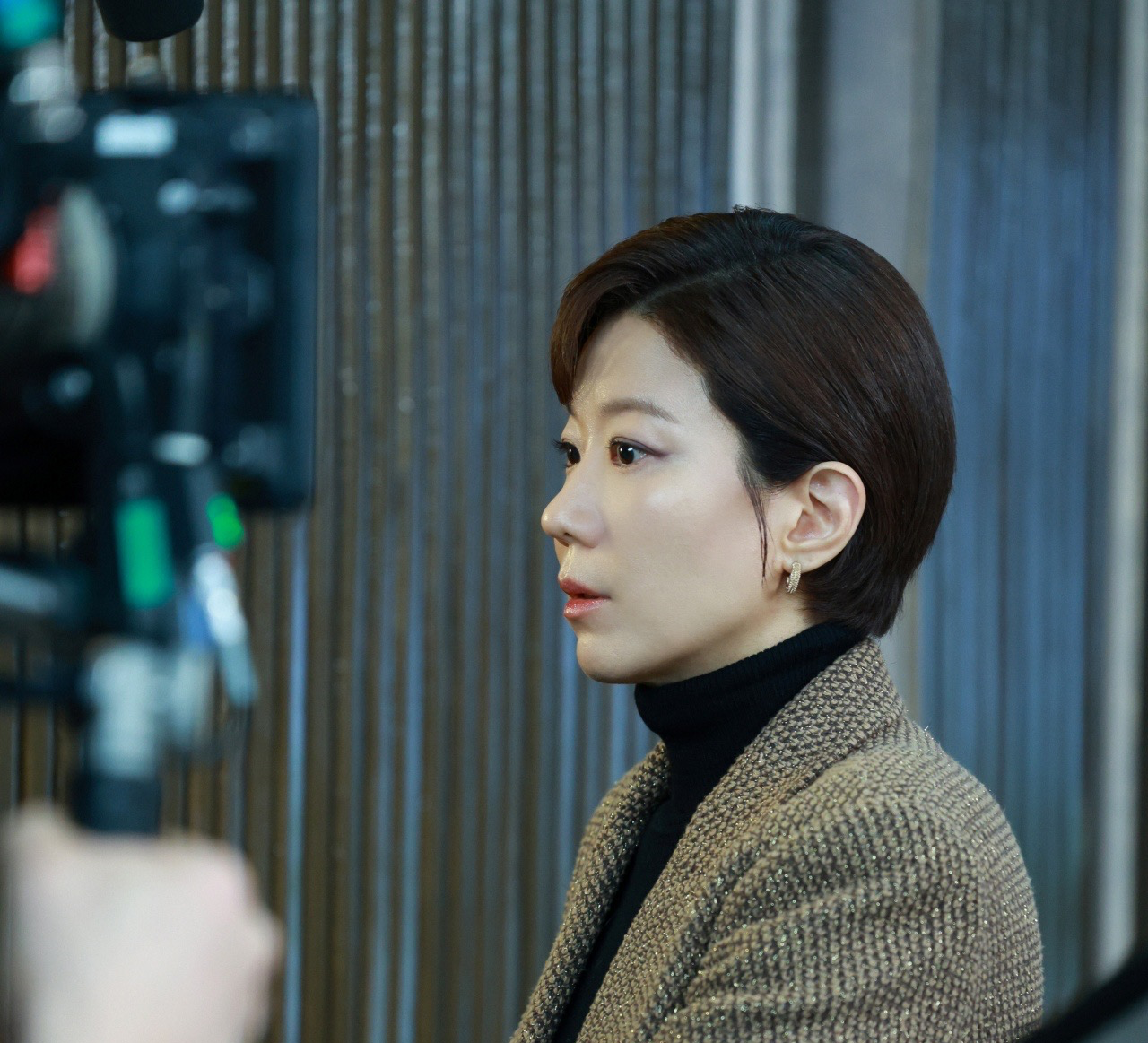 전혜진, 진구도 이준영도 압도…‘신입사원 강회장’ 독보적 카리스마