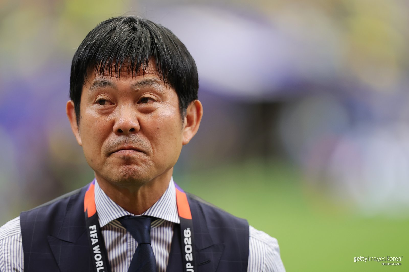 모리야스 하지메 일본 축구대표팀 감독. 사진=게티이미지코리아