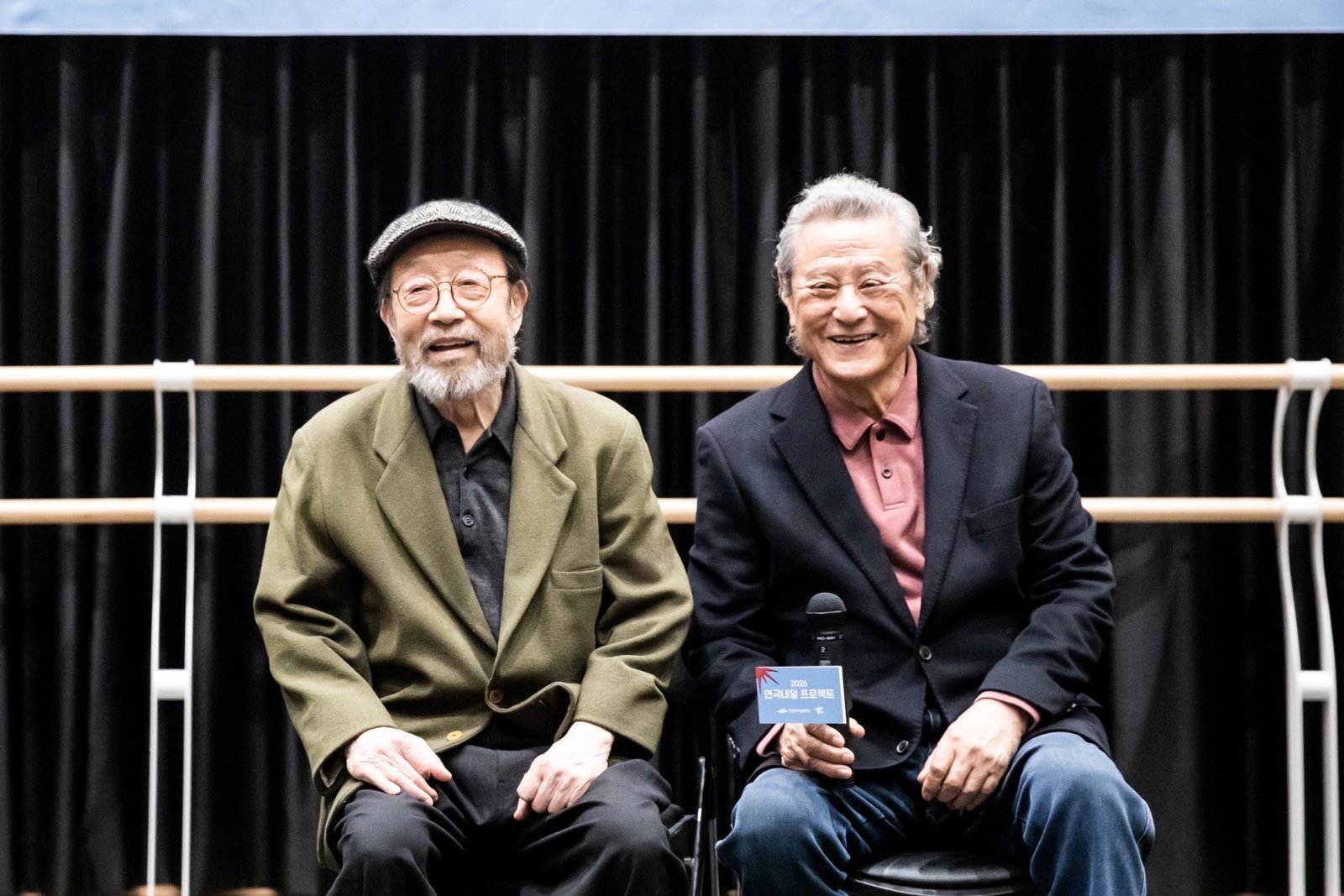 신구·박근형, 첫 커플 광고 찍는다…90세·86세 연기거장의 특별한 만남