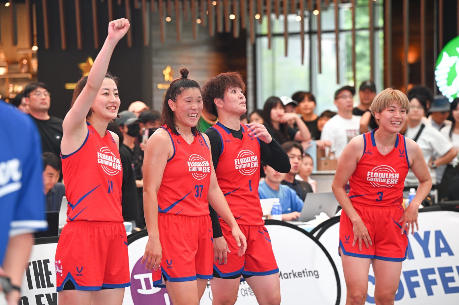 2024년 트리플잼 우승팀 플로리시 군마. 올해 대회에도 출전한다. 사진제공ㅣWKBL
