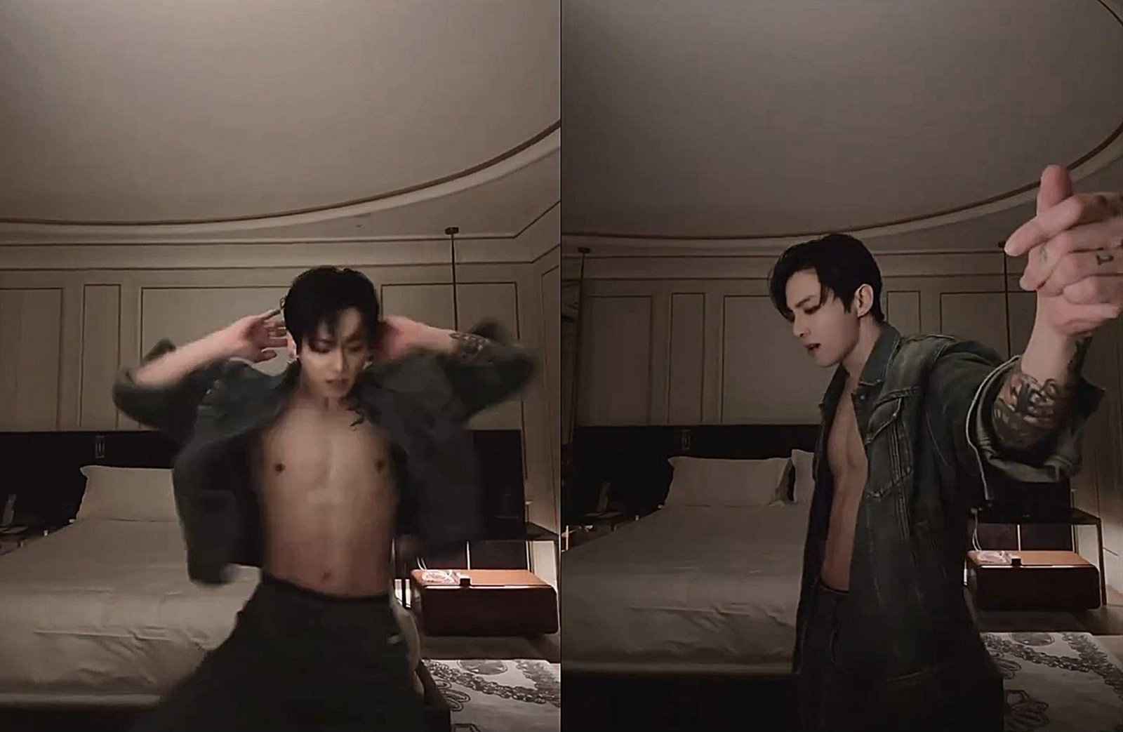 방탄소년단 정국 SNS 캡처