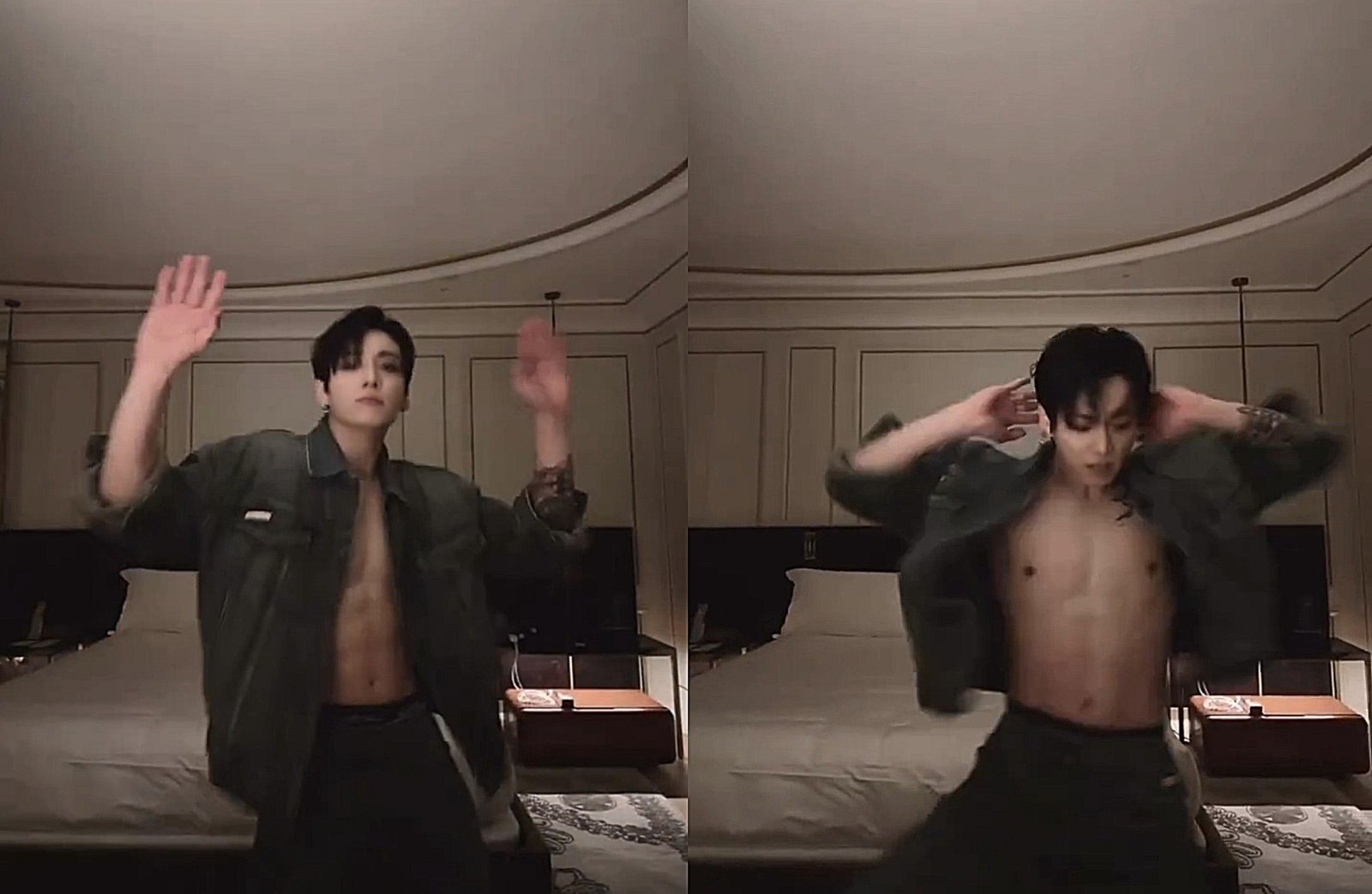 BTS 정국, 에잇팩 복근 드러낸 댄스 챌린지…5600만뷰 돌파