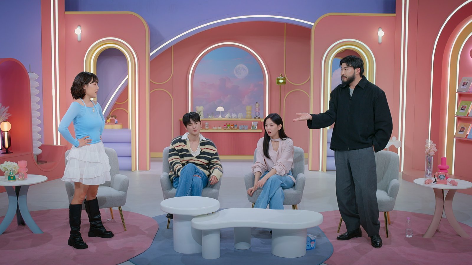 ‘모태솔로2’ 카더가든, 강한나 얼굴 프린팅 티셔츠 입고 등장…“위인 강한나, 존경의 표시”