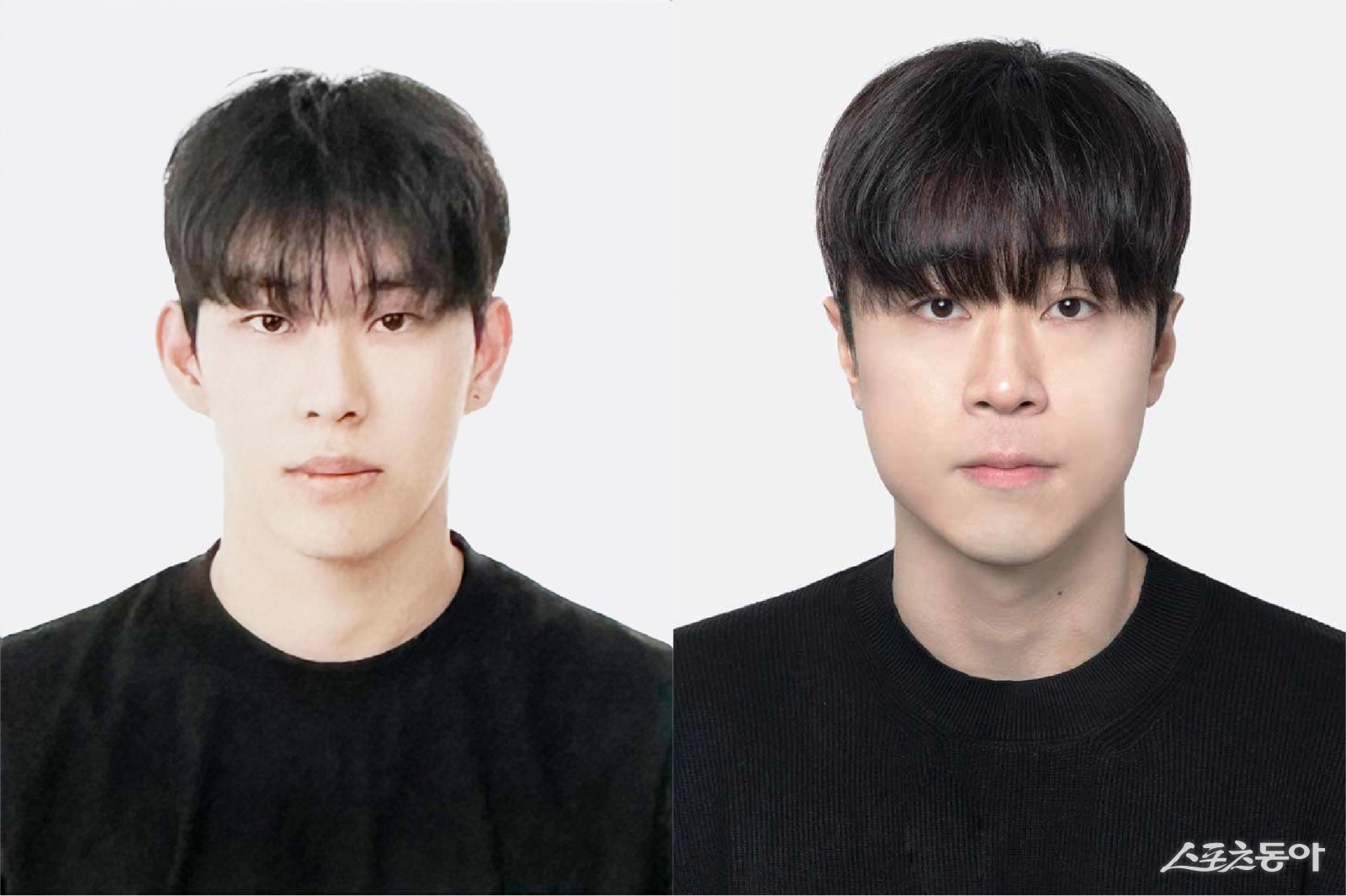 2026년 소방공무원 시험에 최종 합격한 진원태(왼쪽), 유현태 학생. (사진제공=동의과학대)