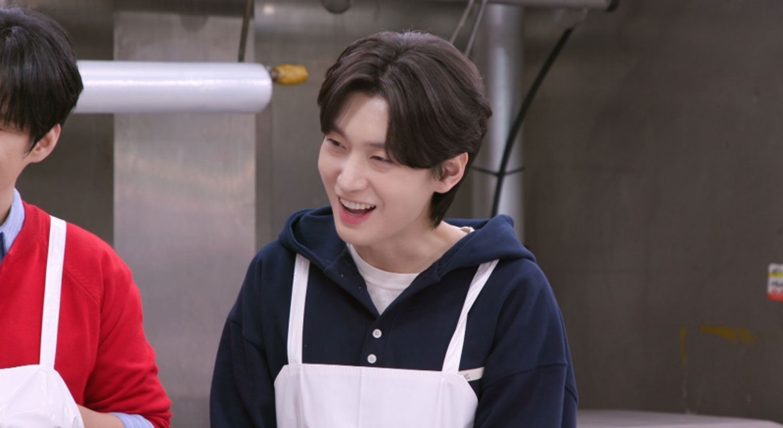 김용빈, 생애 첫 통돼지 해체쇼 직관 (편스토랑)