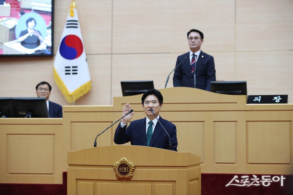 전남광주통합특별시교육청이 1일 공식 출범하며 대한민국 최초의 교육행정 통합 시대를 열었다. 사진제공=전남광주통합특별시교육청