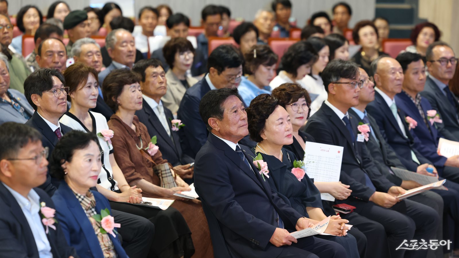 조상래 군수 민선 9기 출범식 모습. 사진제공=곡성군