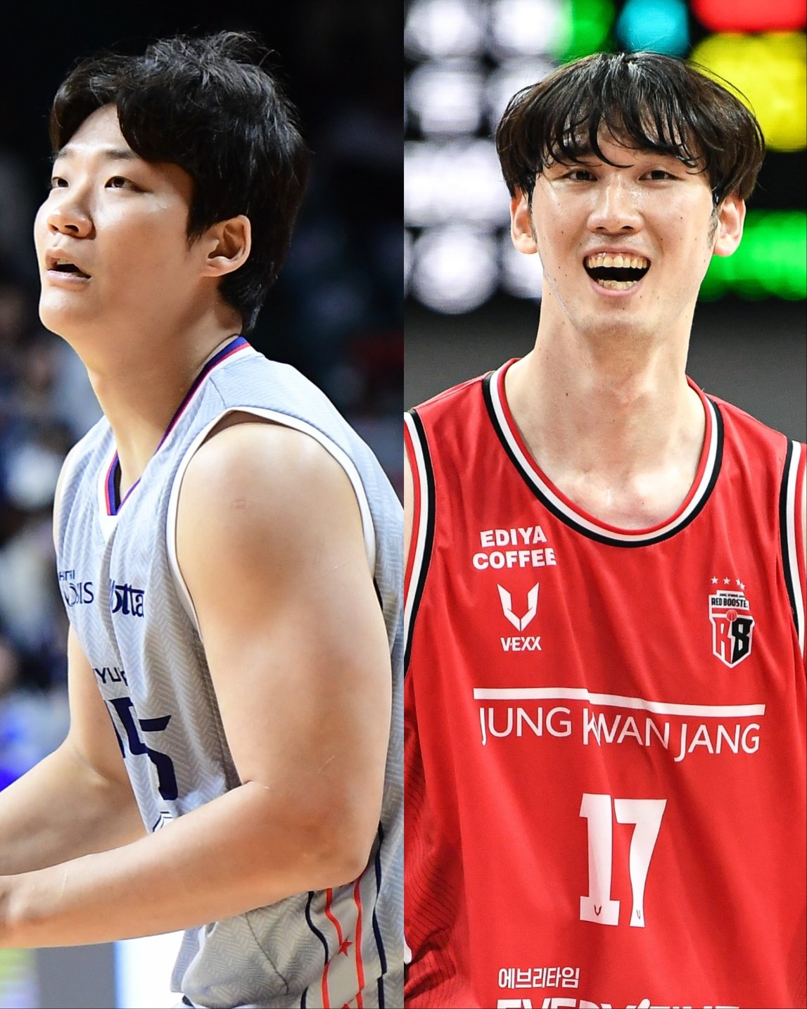 서로 마음 맞은 시즌 1호트레이드…정관장 이대헌·현대모비스 김경원 영입 [공식발표]
