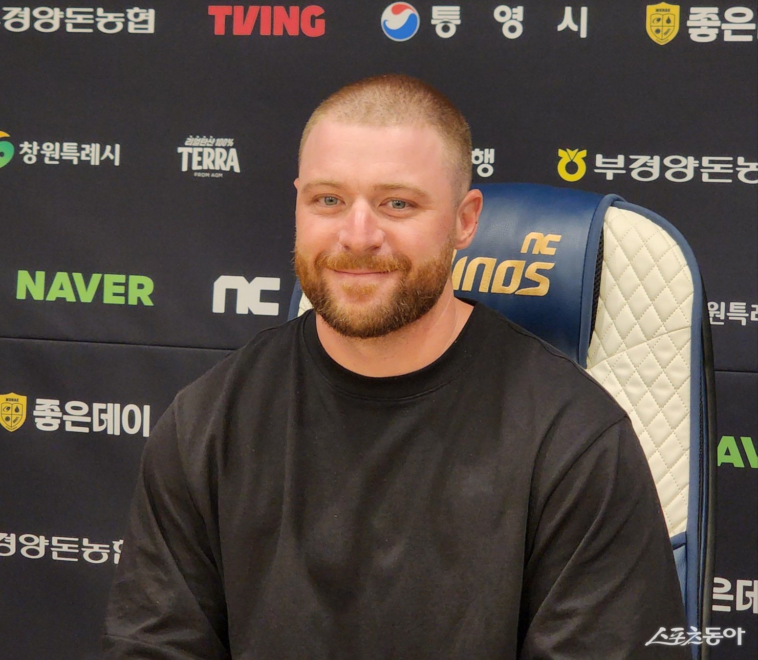 “테임즈 성공신화 보면서 자라”…타격 하나 봤다! 크림의 KBO 입성기 [SD 창원 인터뷰]