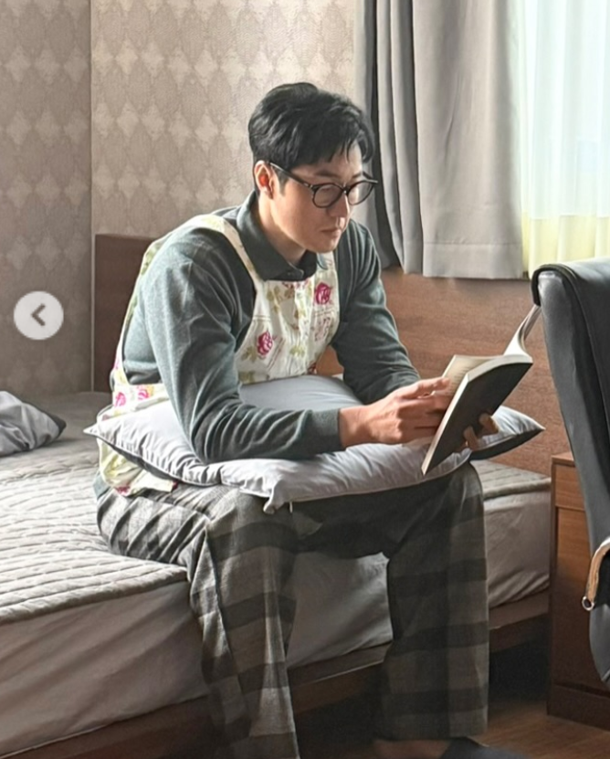 ‘조은정♥’ 소지섭, 앞치마 두른 반전 일상…“요리·집안일 직접”