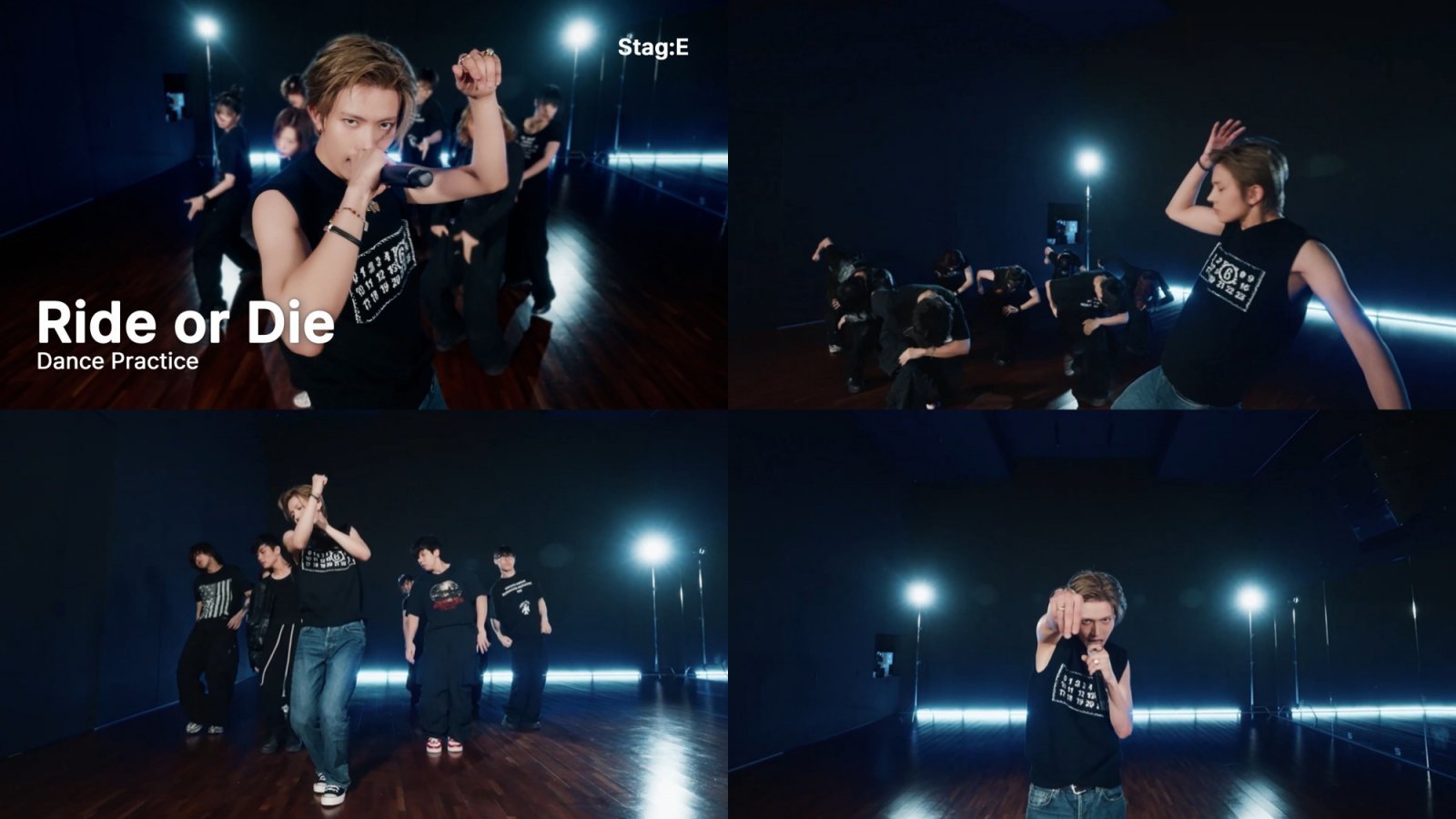 에반 ‘Ride or Die’ 안무 영상 공개… 얼터너티브 록 감성 담은 역동적 퍼포먼스
