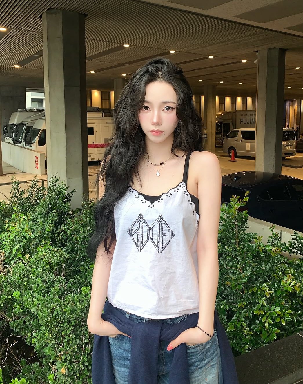 카리나, 이렇게 청순해도 되나…비주얼에 ‘심쿵’ [DA★]