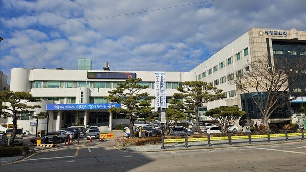 영광군청 전경. 사진제공=영광군