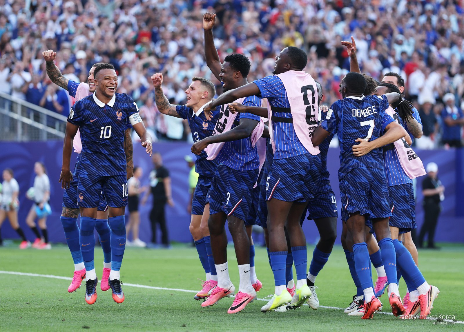 프랑스 축구대표팀. 사진=게티이미지코리아