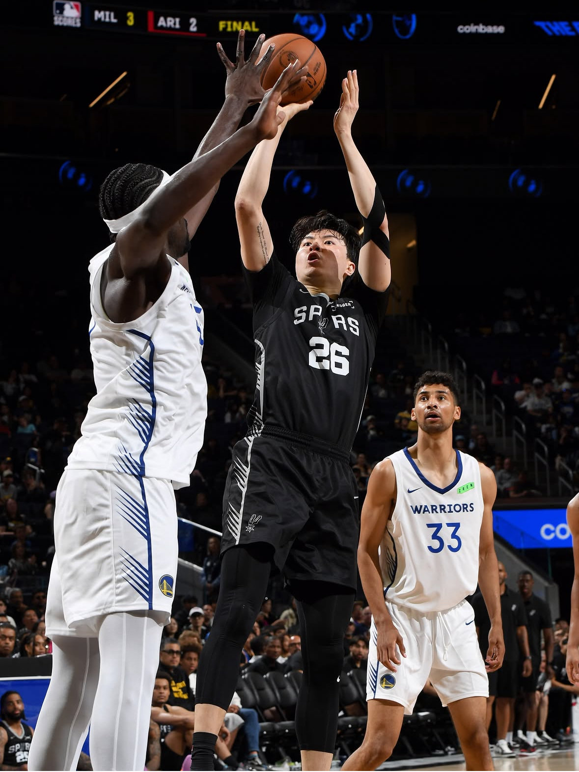 ‘NBA 도전’ 이현중, 서머리그 2번째 경기서 11점·3점슛 2개로 활약