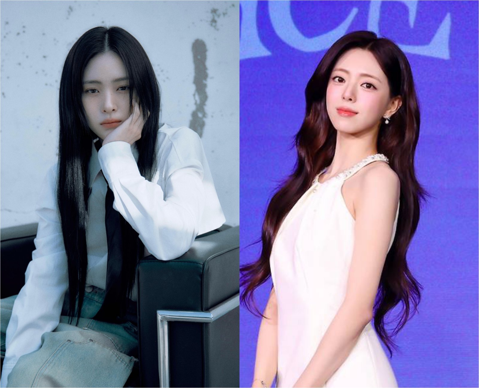 있지 류진·유나, 사진제공|웨이브스·JYP엔터테인먼트
