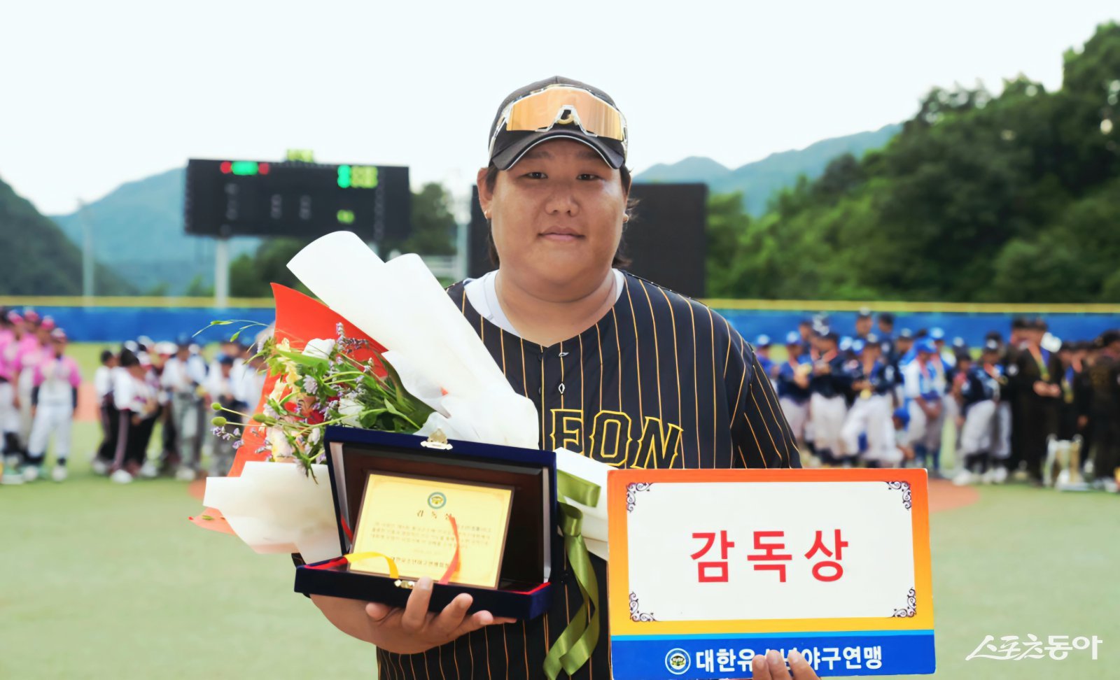 이천시유소년야구단을 제6회 횡성군수배 전국유소년야구대회 유소년리그(U-13) 청룡 우승으로 이끈 박철우 감독. 사진제공|대한유소년야구연맹