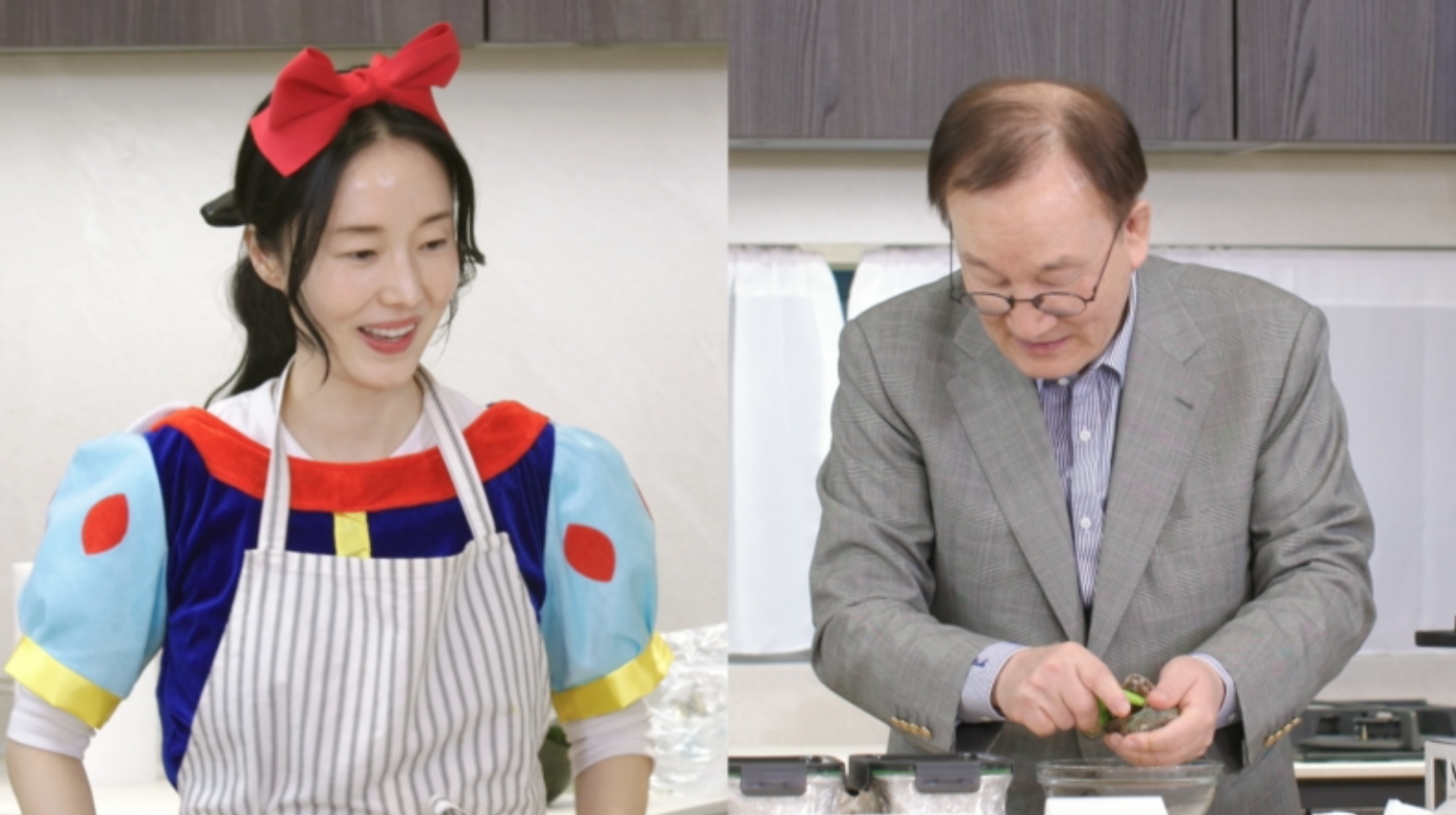 ‘♥의사’ 이정현, 시父도 움직였다…“며느리 때문에 배 나와” 왜? (편스토랑)