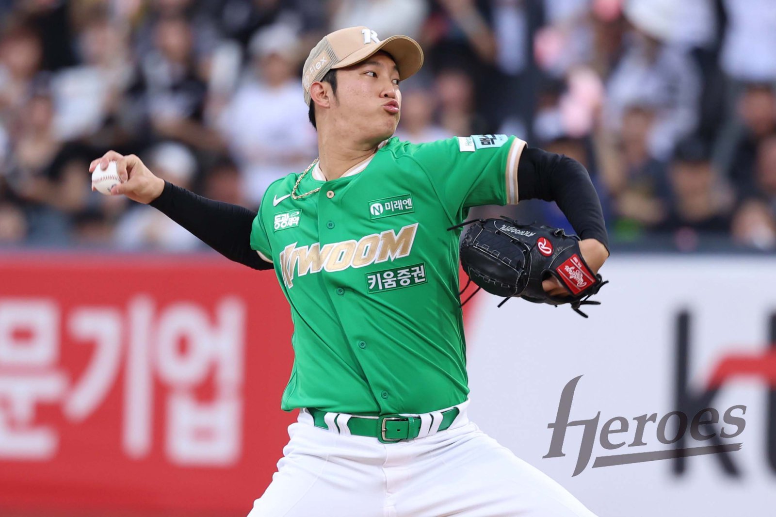 복귀 첫 시즌 절반 마친 안우진…설종진 키움 감독, 건강과 내용 두 마리 토끼에 만족