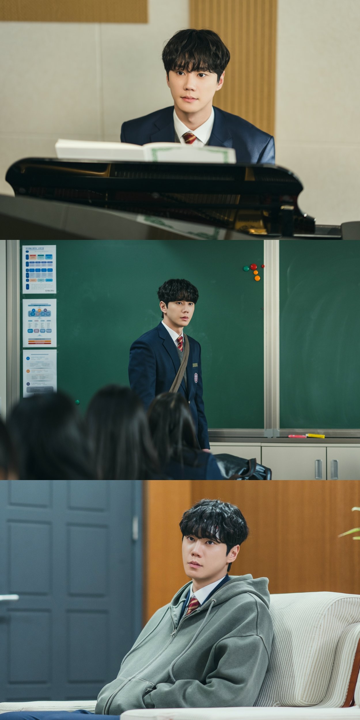 ‘포핸즈’ 이준영, 비운의 천재 피아니스트 변신… 송강과 특별한 협주 예고