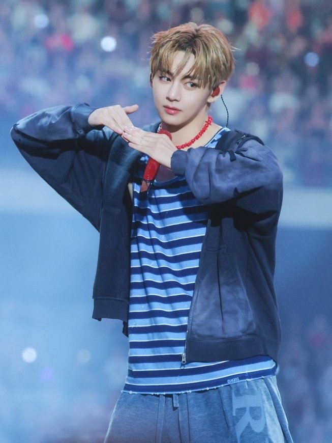 BTS 뷔, 韓 남자 연예인 첫 인스타 7500만 팔로워