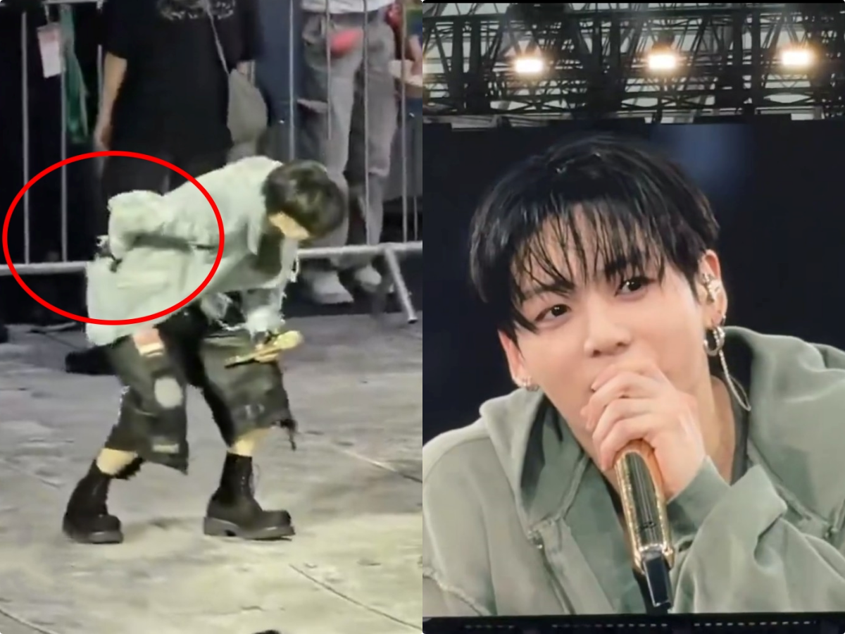 BTS 정국 “공연 중 허리 다쳤다”…런던 무대 후 팬들 “푹 쉬었으면”