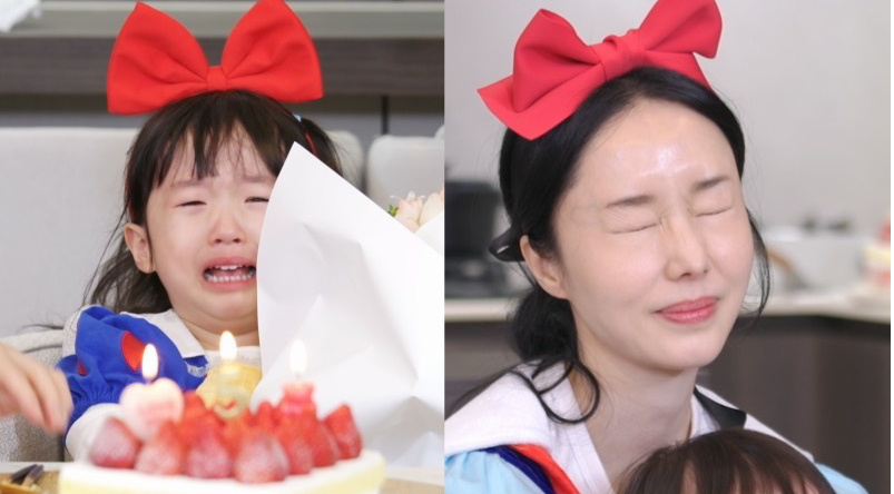 이정현♥의사 남편, 코스프레까지 했는데…딸 서아 대성통곡 (편스토랑)