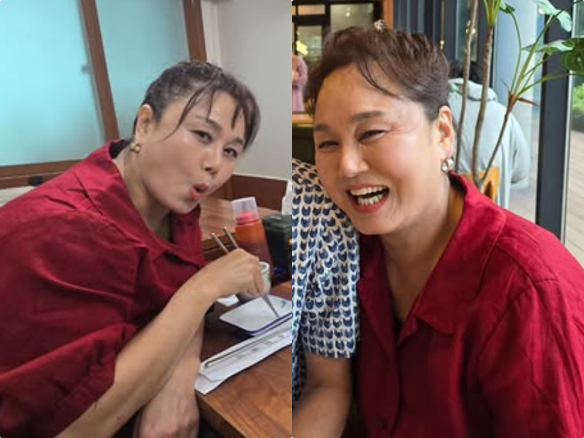 이경실 SNS 캡처