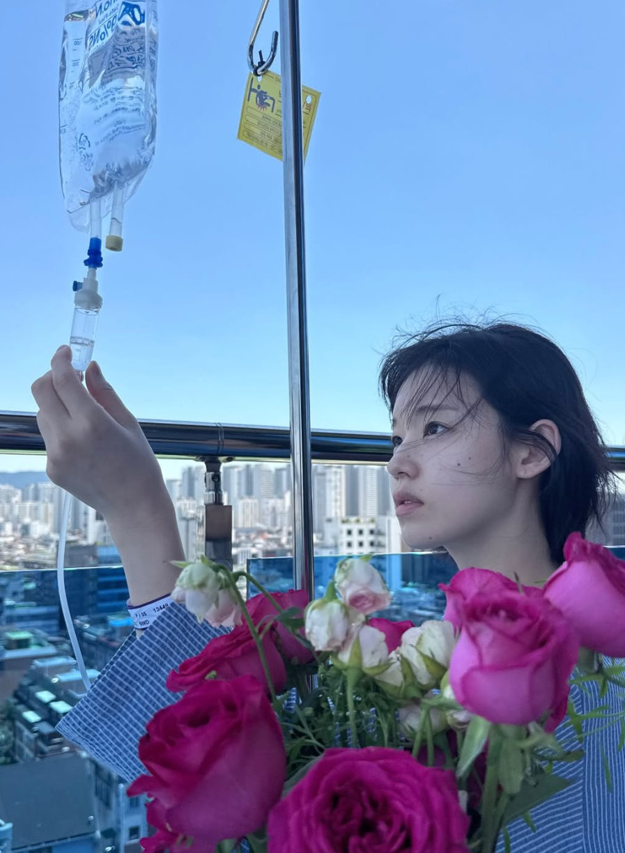 박환희, 갑작스러운 입원…건강 이상 후 회복 근황