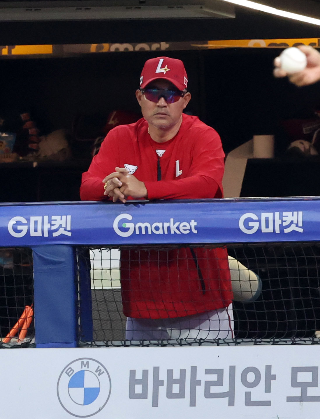 SSG 이숭용 감독. 뉴시스