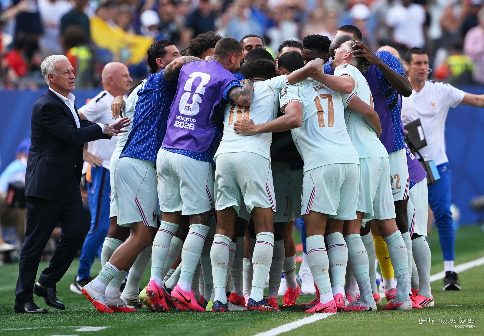 ‘음바페 1골-1도움’ 프랑스, 모로코 2-0 완파→‘3대회 연속 4강행’