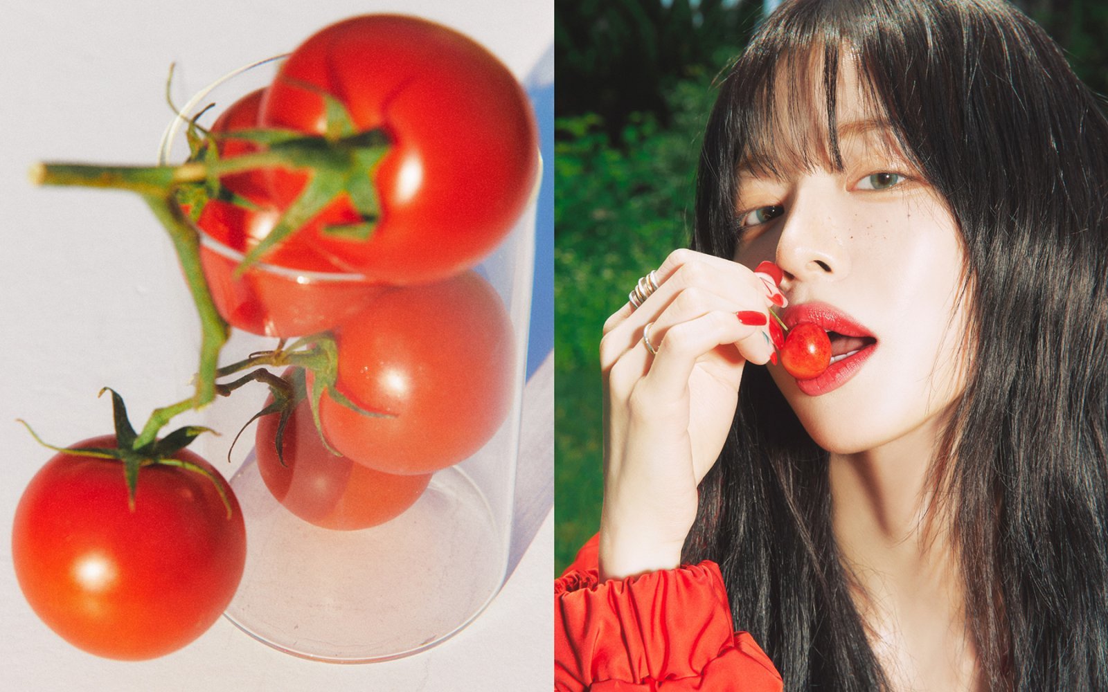 프로미스나인, 파격적인 과일 콘셉트…노출 없는데 ‘아찔’