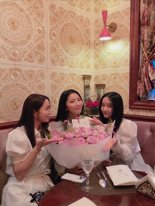 오윤아 SNS 캡처