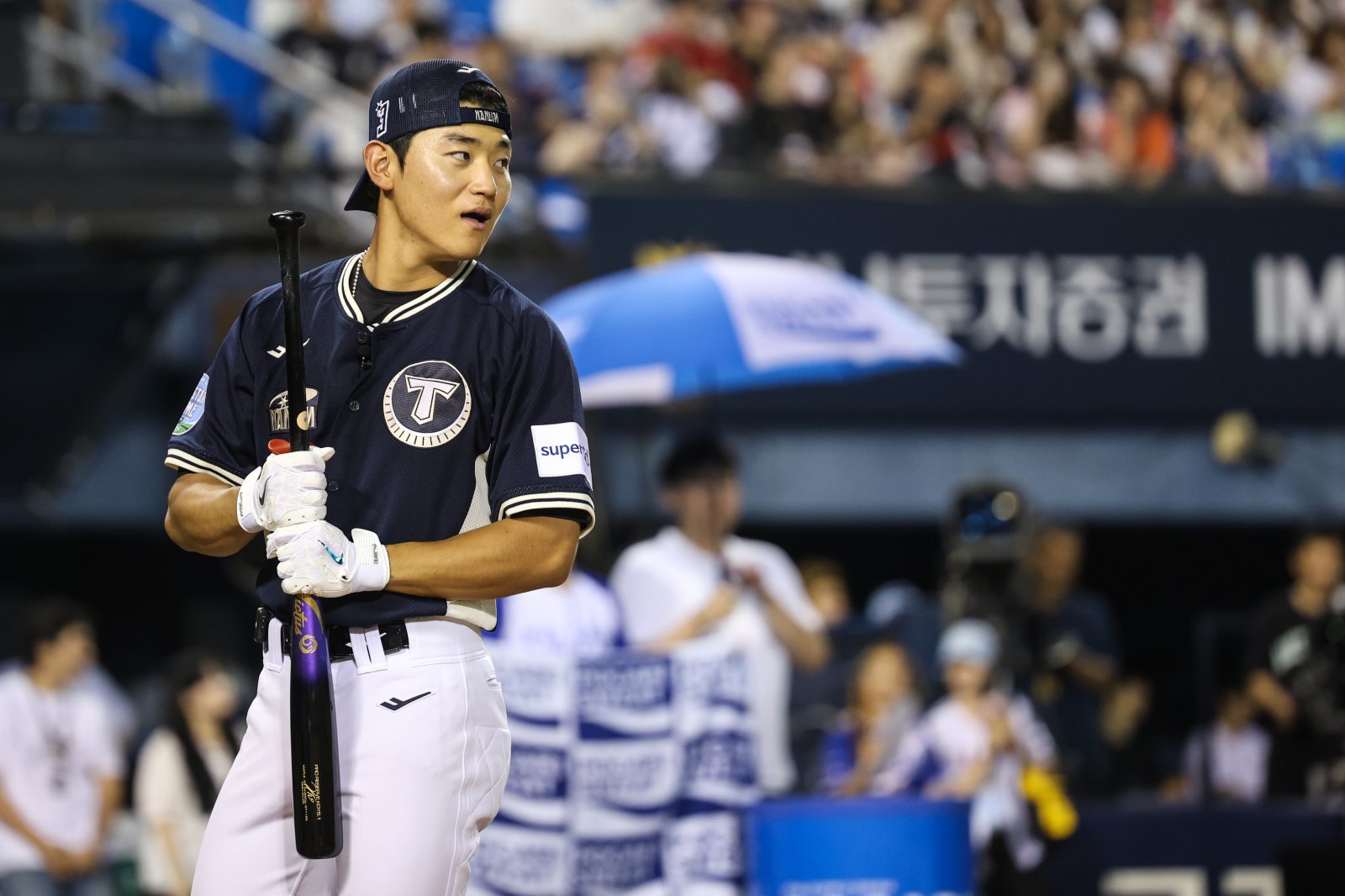 “야구 그만해야지”…홈런 공동 1위의 웃픈 고백, 자존심 상했던 생애 첫 홈런더비 [SD 잠실 인터뷰]