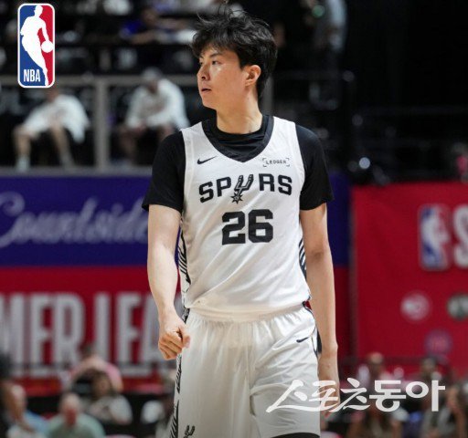 NBA 바라보는 이현중, 10분간 3점슛 1개로 3점…2026 NBA 서머리그 2경기 연속 주춤