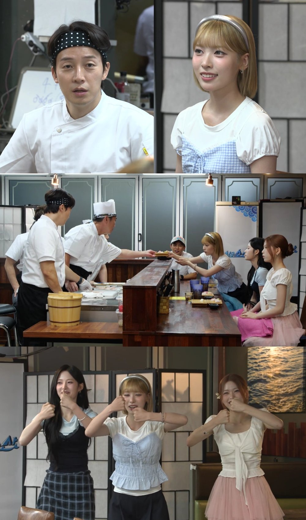리센느, ‘최우수산’도 접수…‘Deja Vu’ 예능 첫 라이브 공개