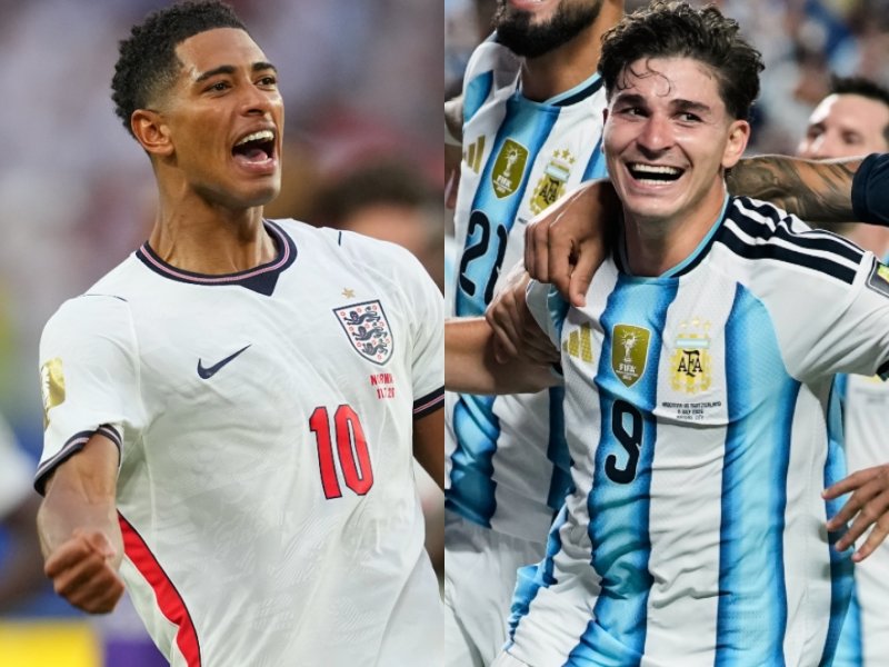 [북중미 WC] 잉글랜드, 아르헨티나 나란히 연장 접전 끝 승리…FIFA 랭킹 1~4위 모두 4강 안착→월드컵 준결승 대진 확정
