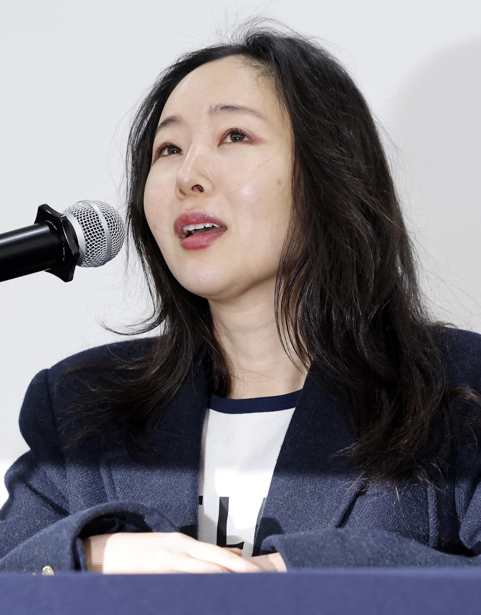 민희진, 외신기자클럽서 기자회견 ‘국내는?’