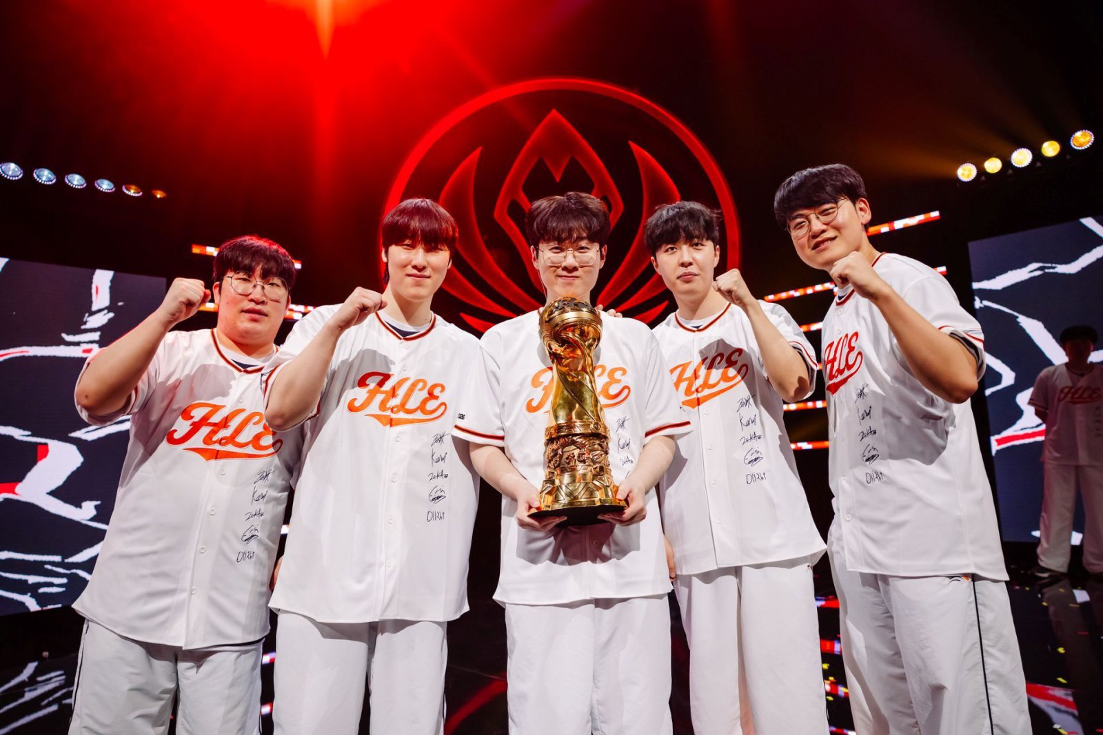 한화생명 MSI 우승…LCK 3년 연속 제패