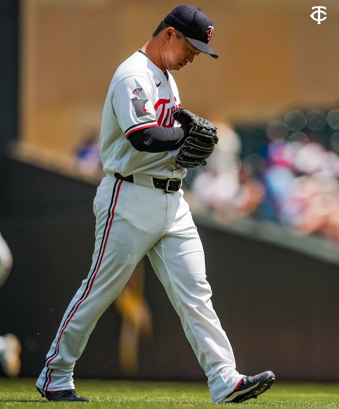 미네소타 고우석은 10일(한국시간) MLB에 데뷔했다. 그의 빅리그 도전기는 선·후배들에게 많은 울림을 줬다. 사진출처｜미네소타 트윈스 구단 공식 SNS 캡처