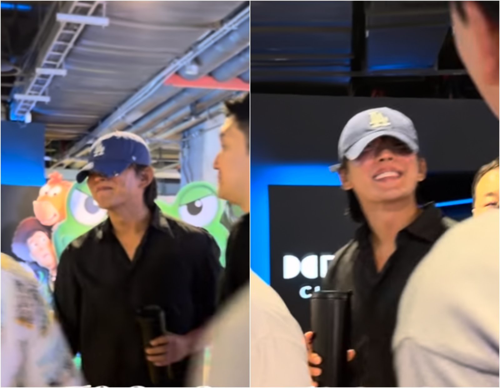 ‘복귀 시동’ 유아인, ‘호프’ VIP시사회 참석…‘뱀피르’ 장재현 감독과 동행