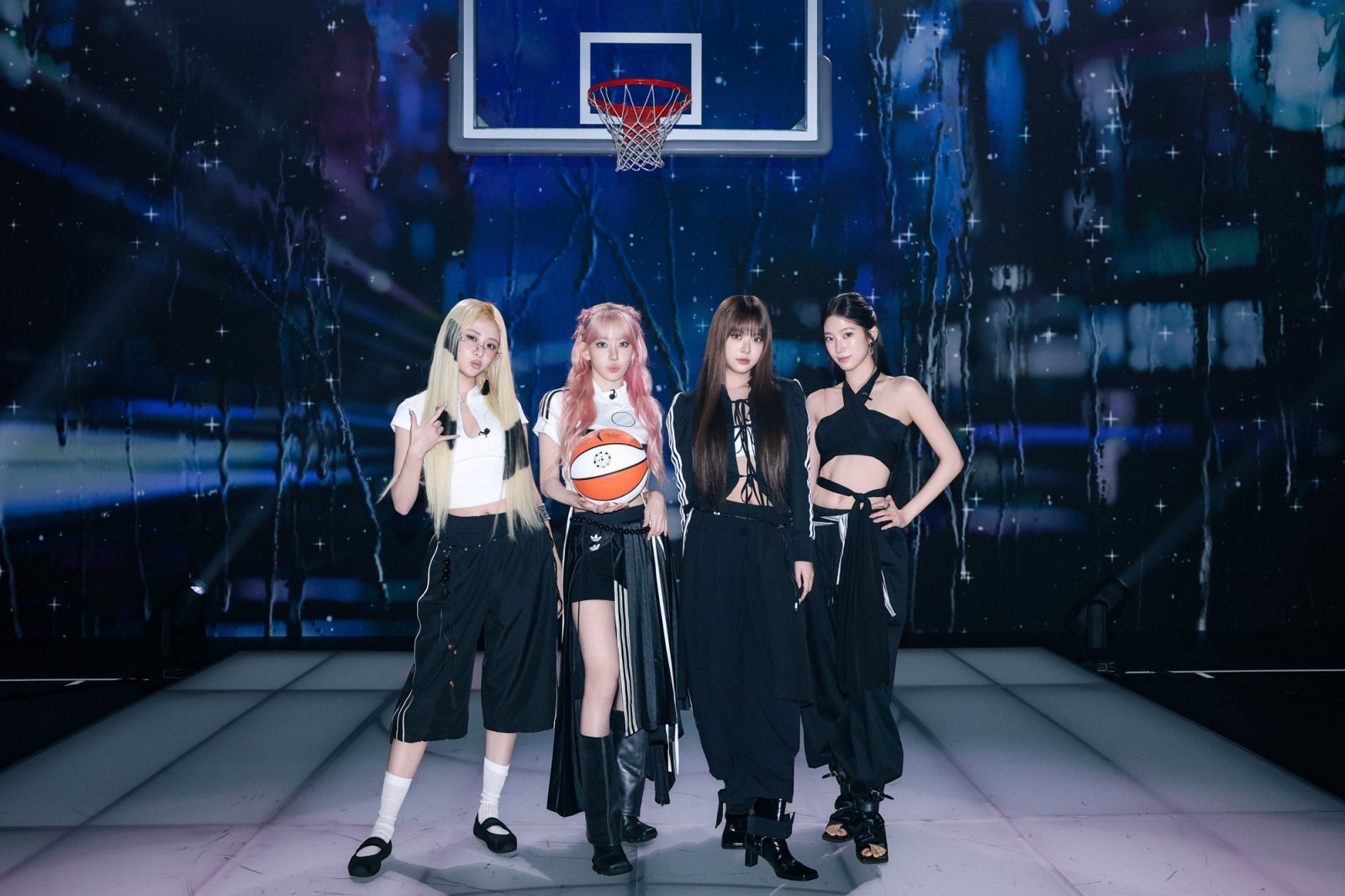 르세라핌, 아마존·WNBA 손잡고 美 공략 시동