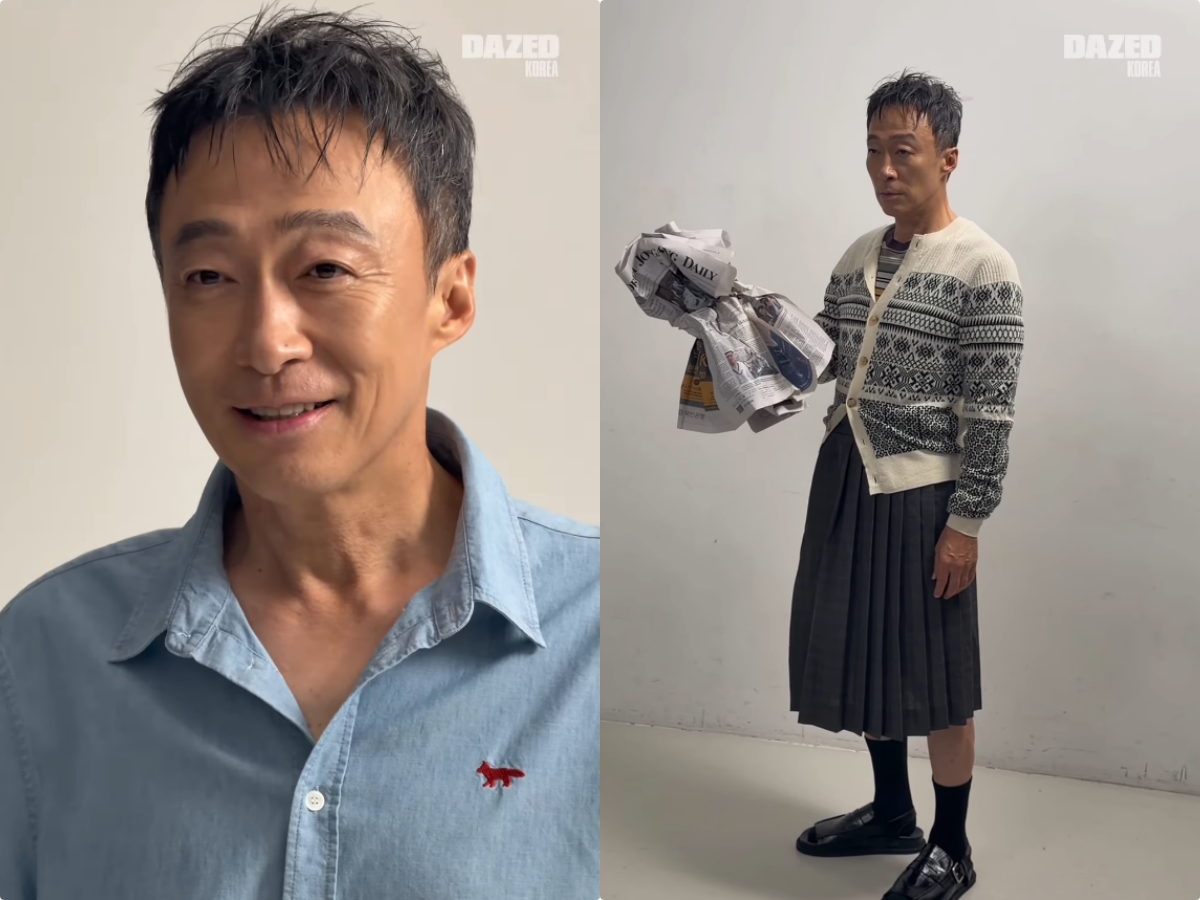 50대 이성민도 10kg 감량 성공…날렵한 턱선에 “너무 마르셨다”