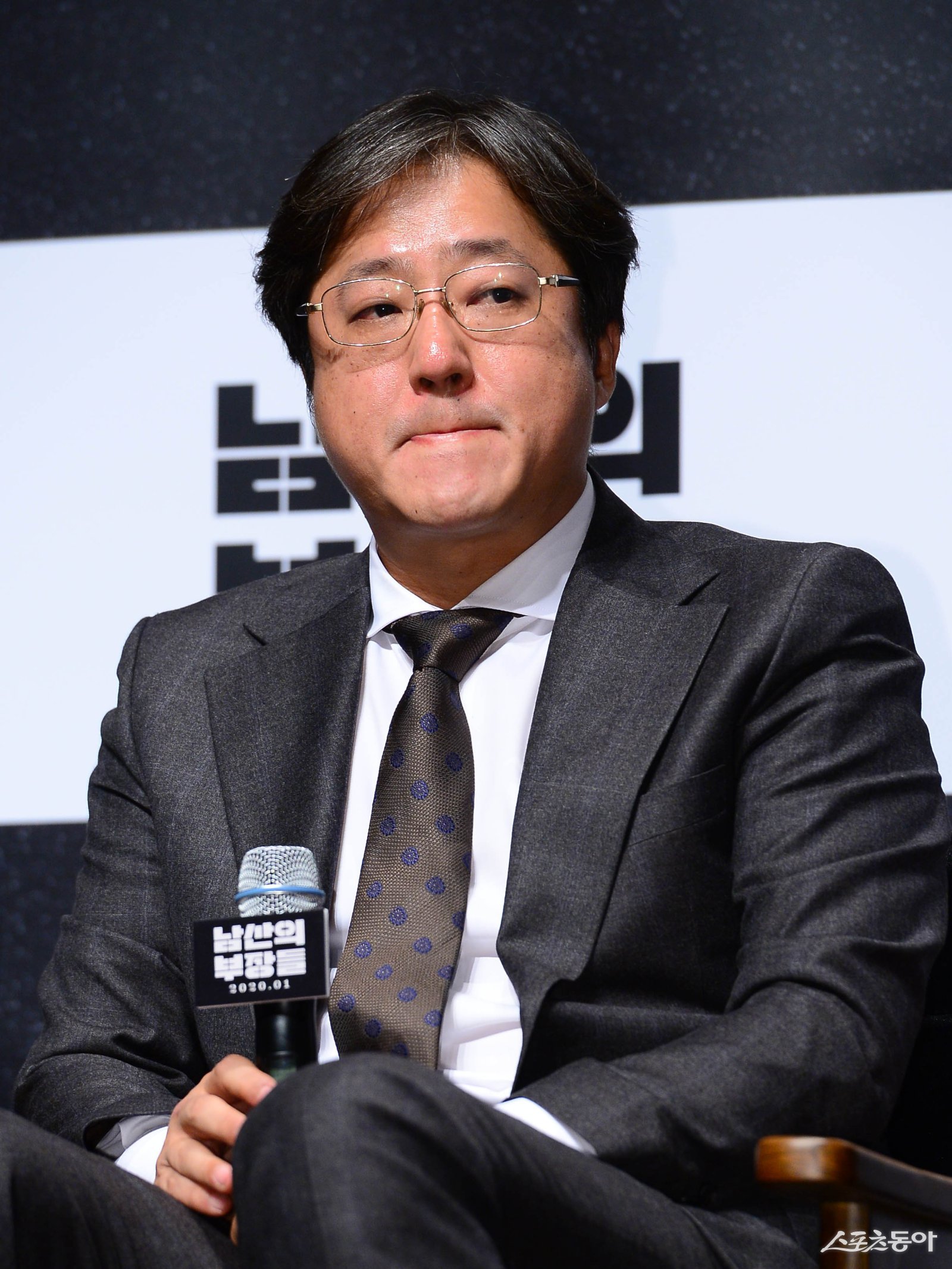 ‘음주운전 벌금’ 곽도원, 4년 만에 모습 드러냈다…복귀 신호탄?