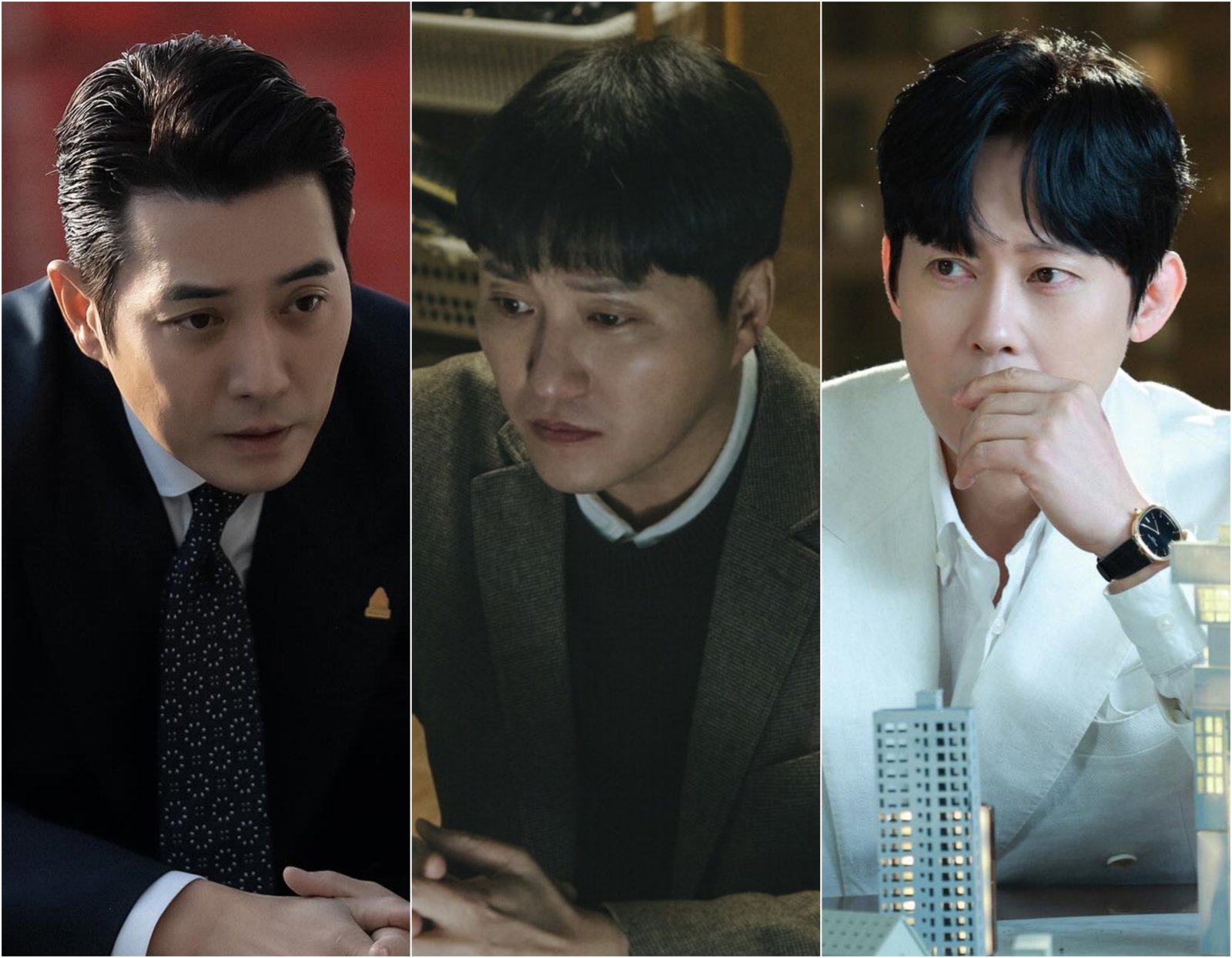 주말극 ‘빌런’ 대전…주상욱·김대명·박병은, 3人3色 광기