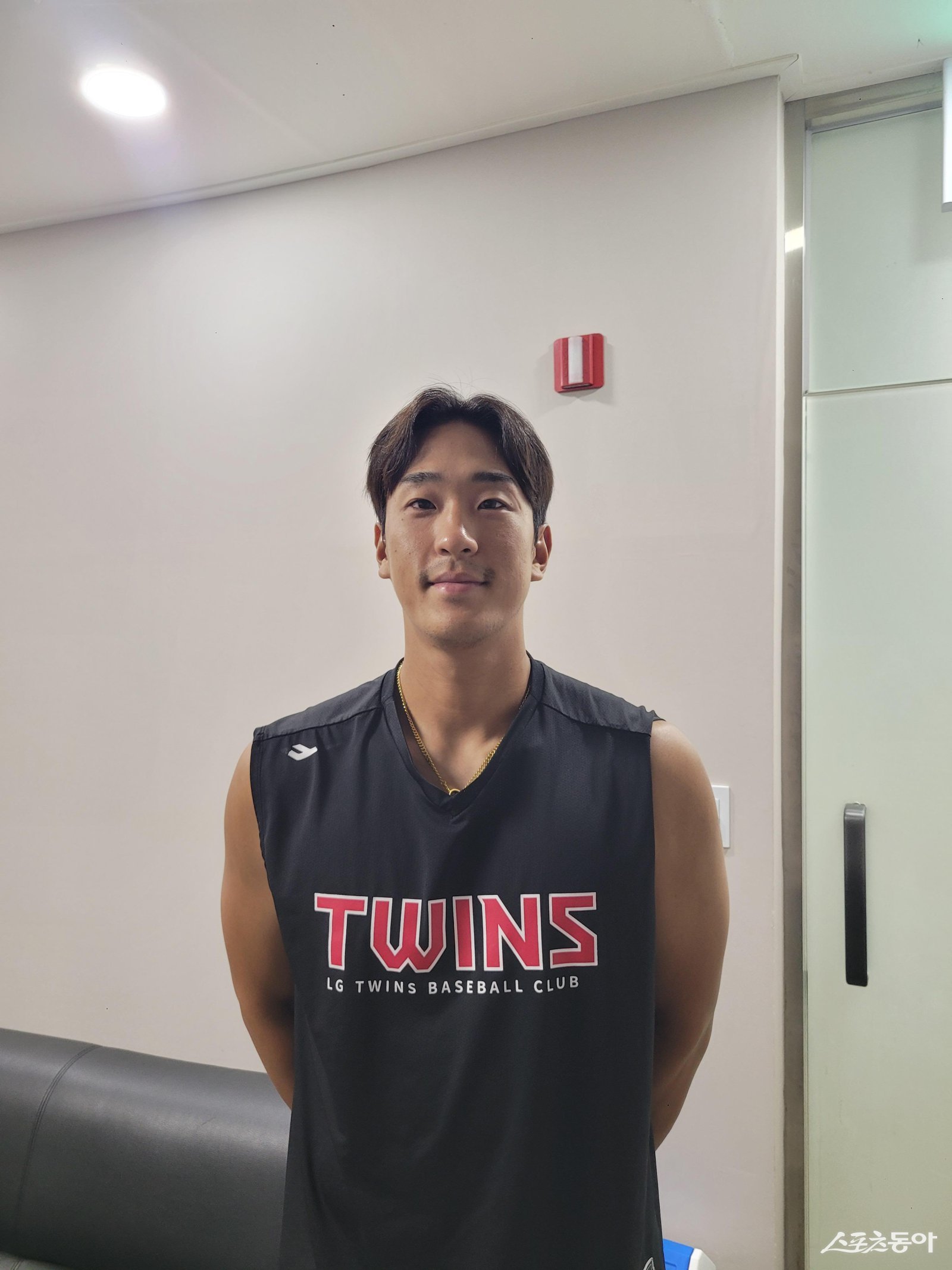 “그게 목표긴 해요” LG 송찬의에겐 특별할 수밖에 없는 후반기와 한국시리즈