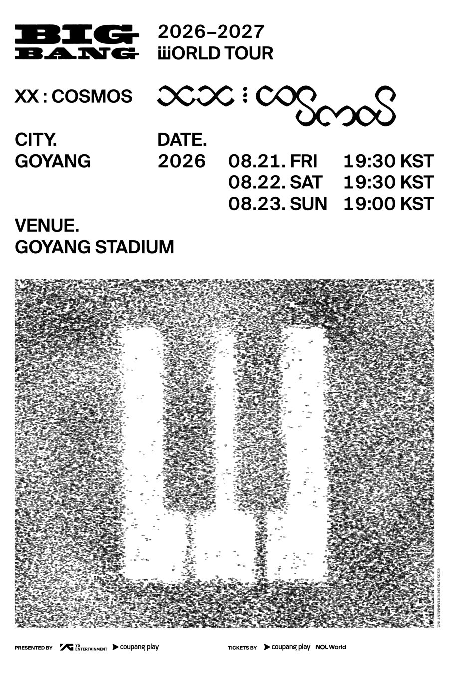 ‘9년 만의 월드투어’ 빅뱅, 20주년 타이틀 공개