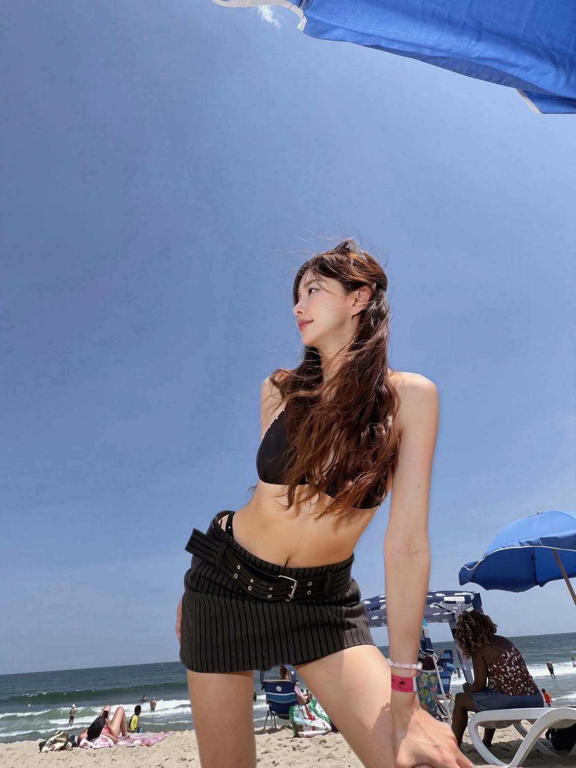 한보름 비키니 자태, 군살 하나 없네 [DA★]